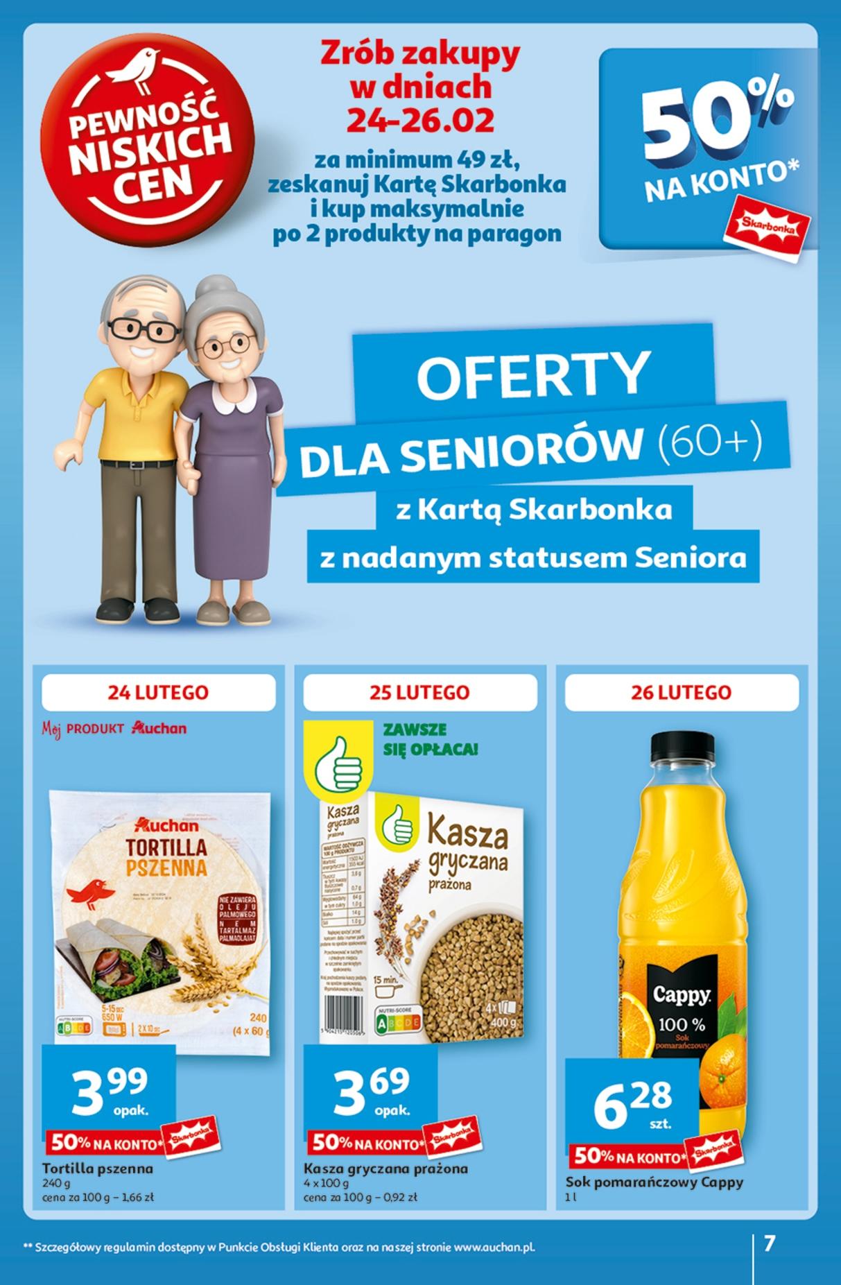 Gazetka promocyjna Auchan str. 7