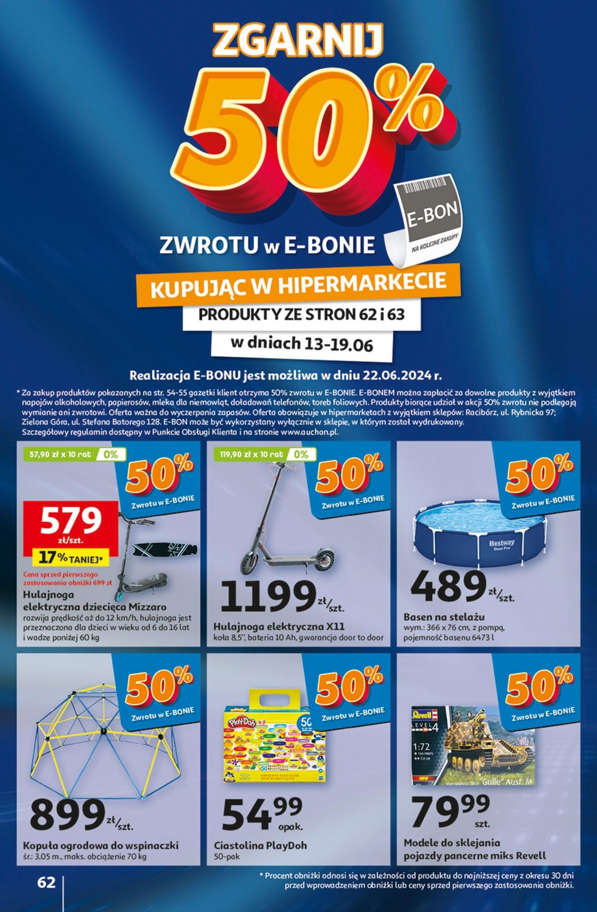 Gazetka promocyjna Auchan str. 62