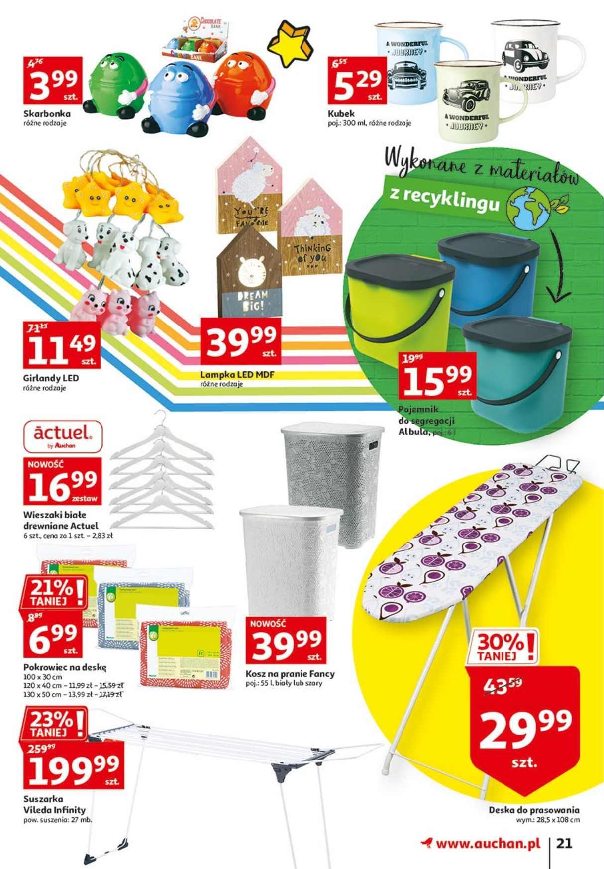 Gazetka promocyjna Auchan str. 21