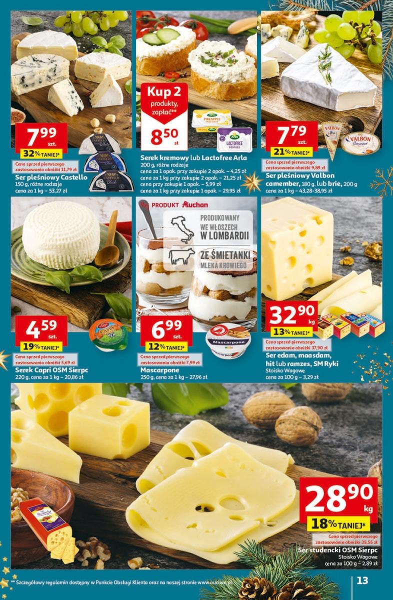 Gazetka promocyjna Auchan str. 13