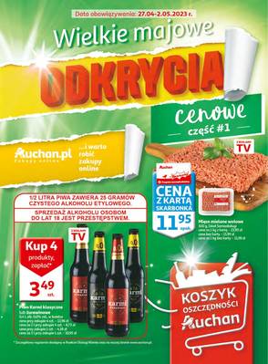 Gazetka Auchan
