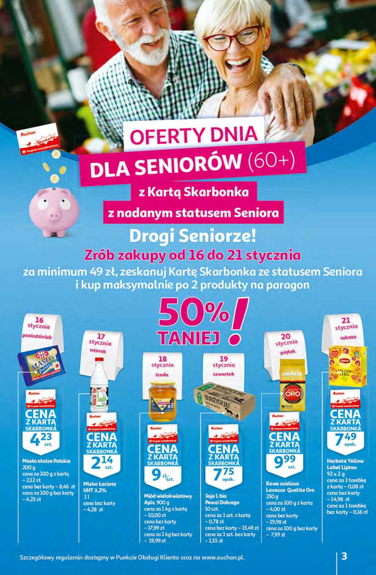Gazetka promocyjna Auchan str. 3