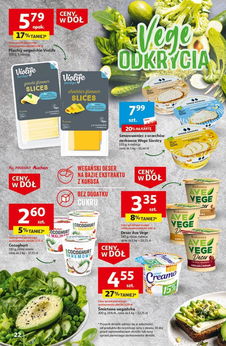 Gazetka promocyjna Auchan str. 22