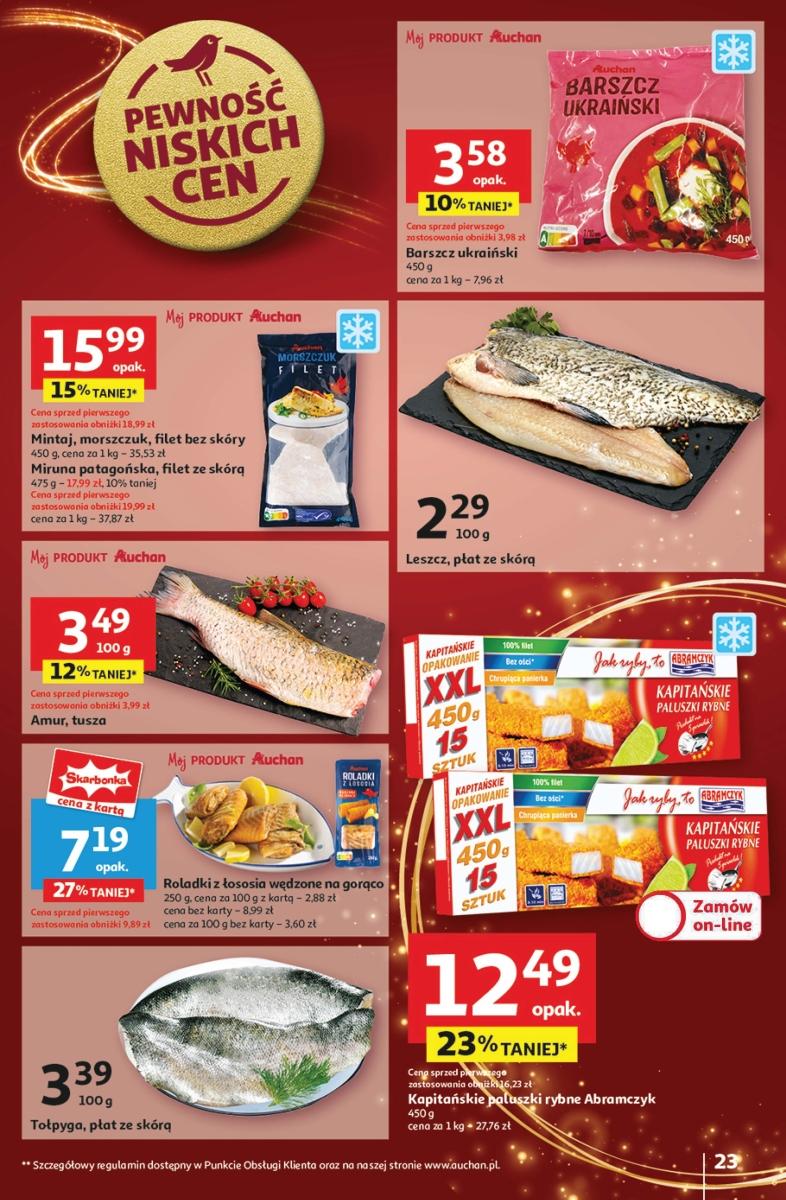 Gazetka promocyjna Auchan str. 25