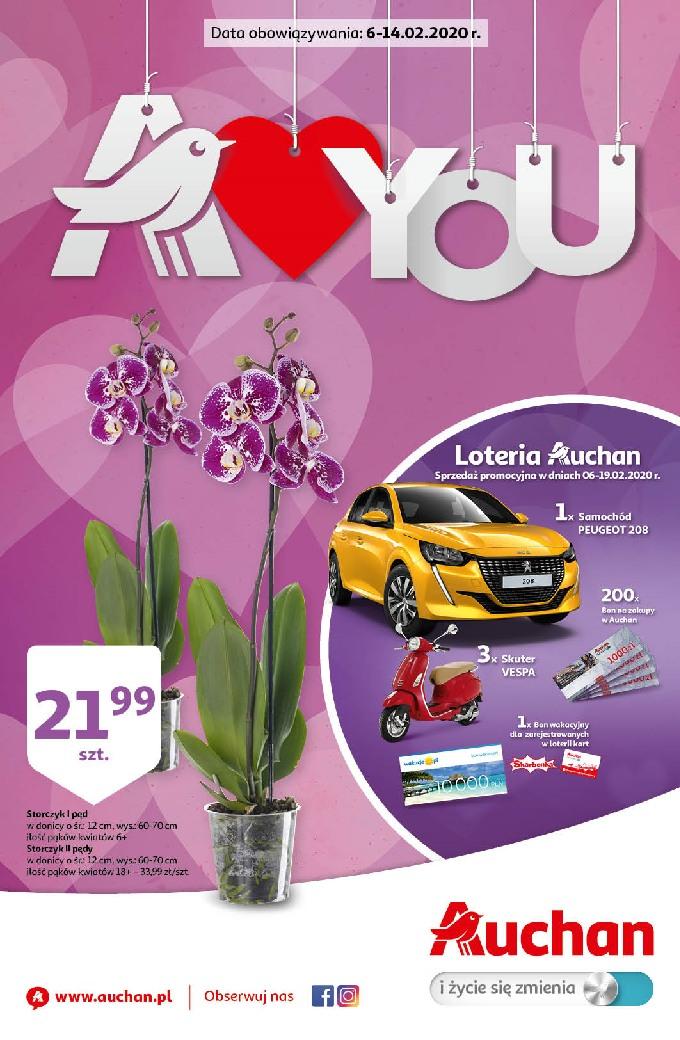 Gazetka promocyjna Auchan str. 1