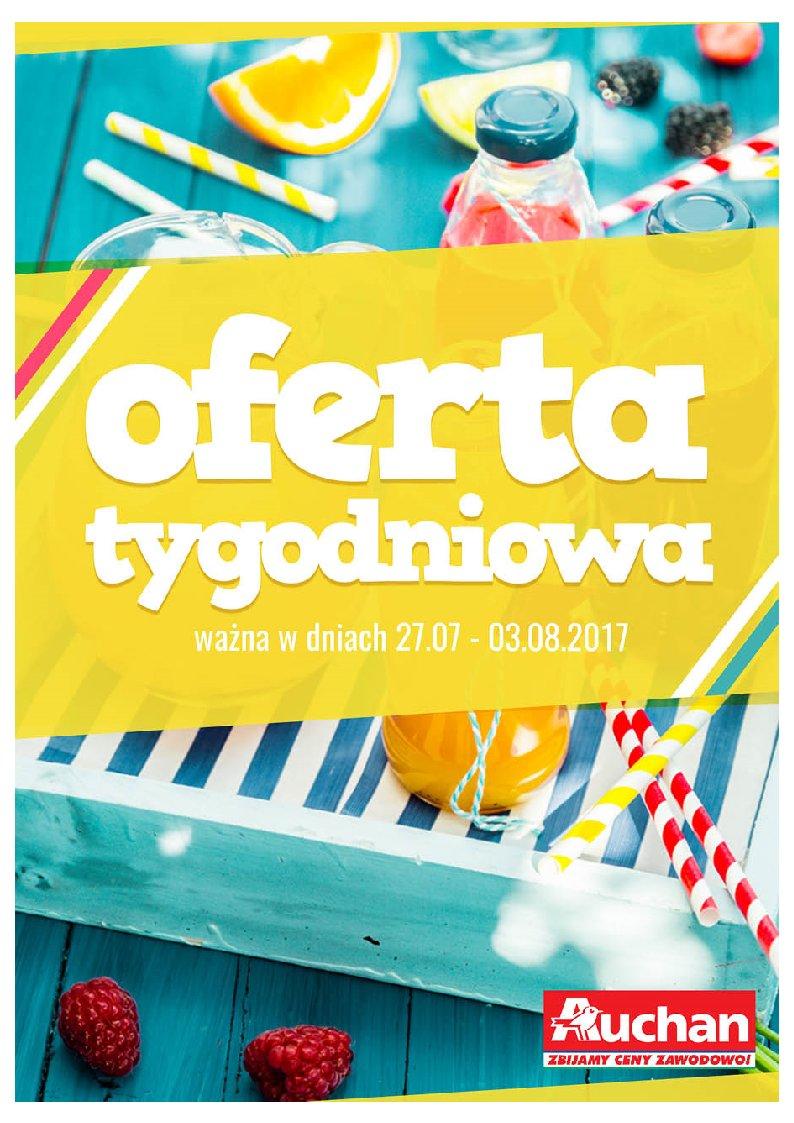 Gazetka promocyjna Auchan str. 1