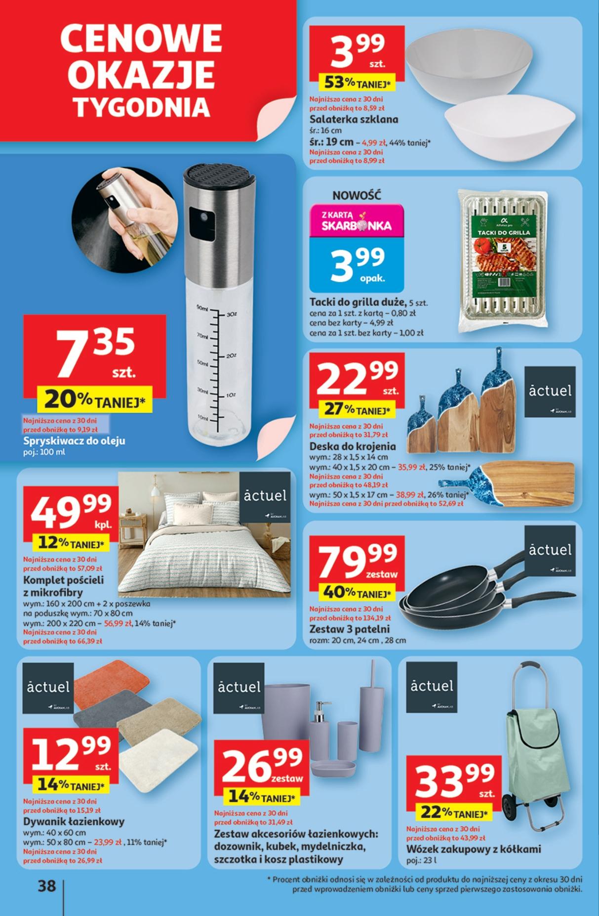 Gazetka promocyjna Auchan str. 38