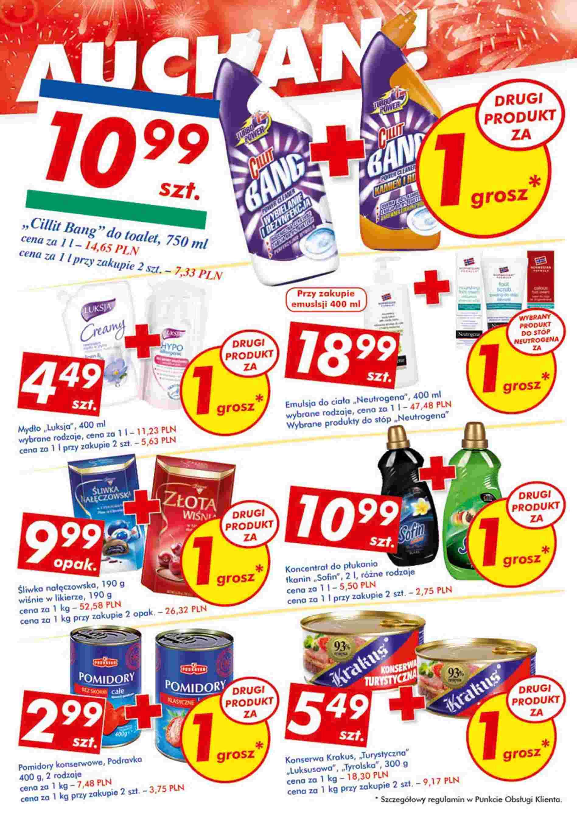 Gazetka promocyjna Auchan str. 3