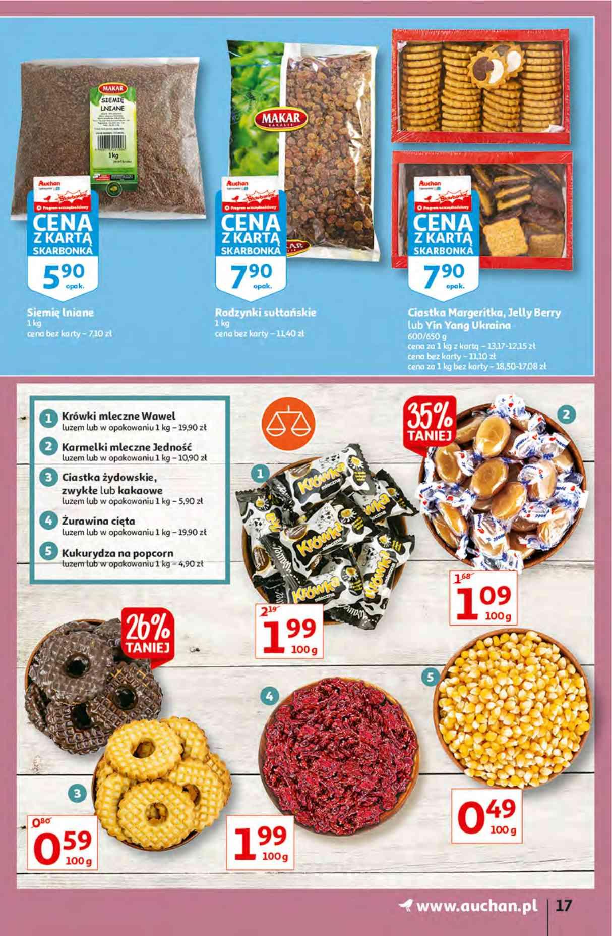 Gazetka promocyjna Auchan str. 17