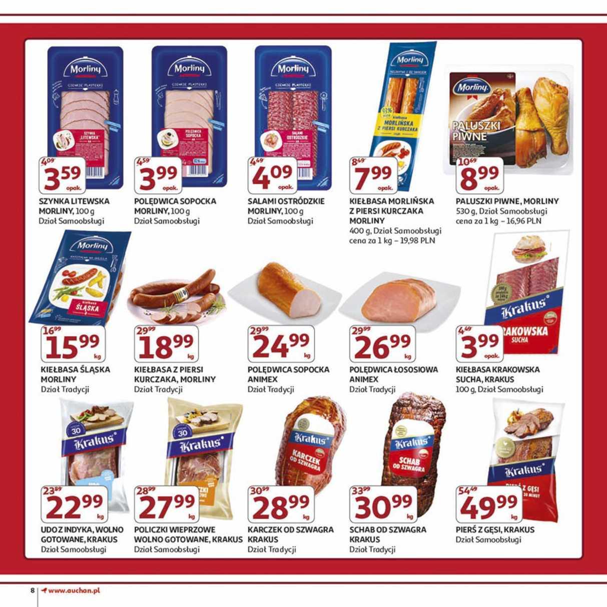 Gazetka promocyjna Auchan str. 8