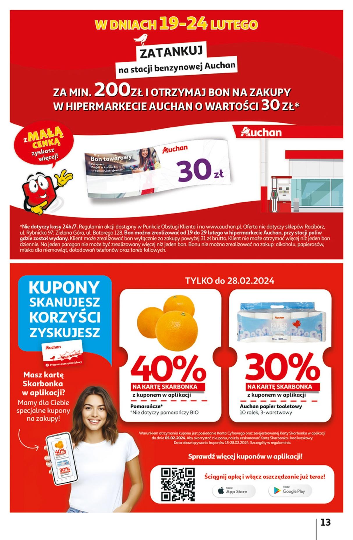 Gazetka promocyjna Auchan str. 13