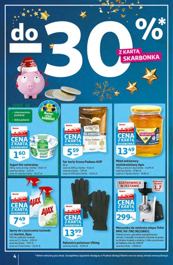 Gazetka promocyjna Auchan str. 4