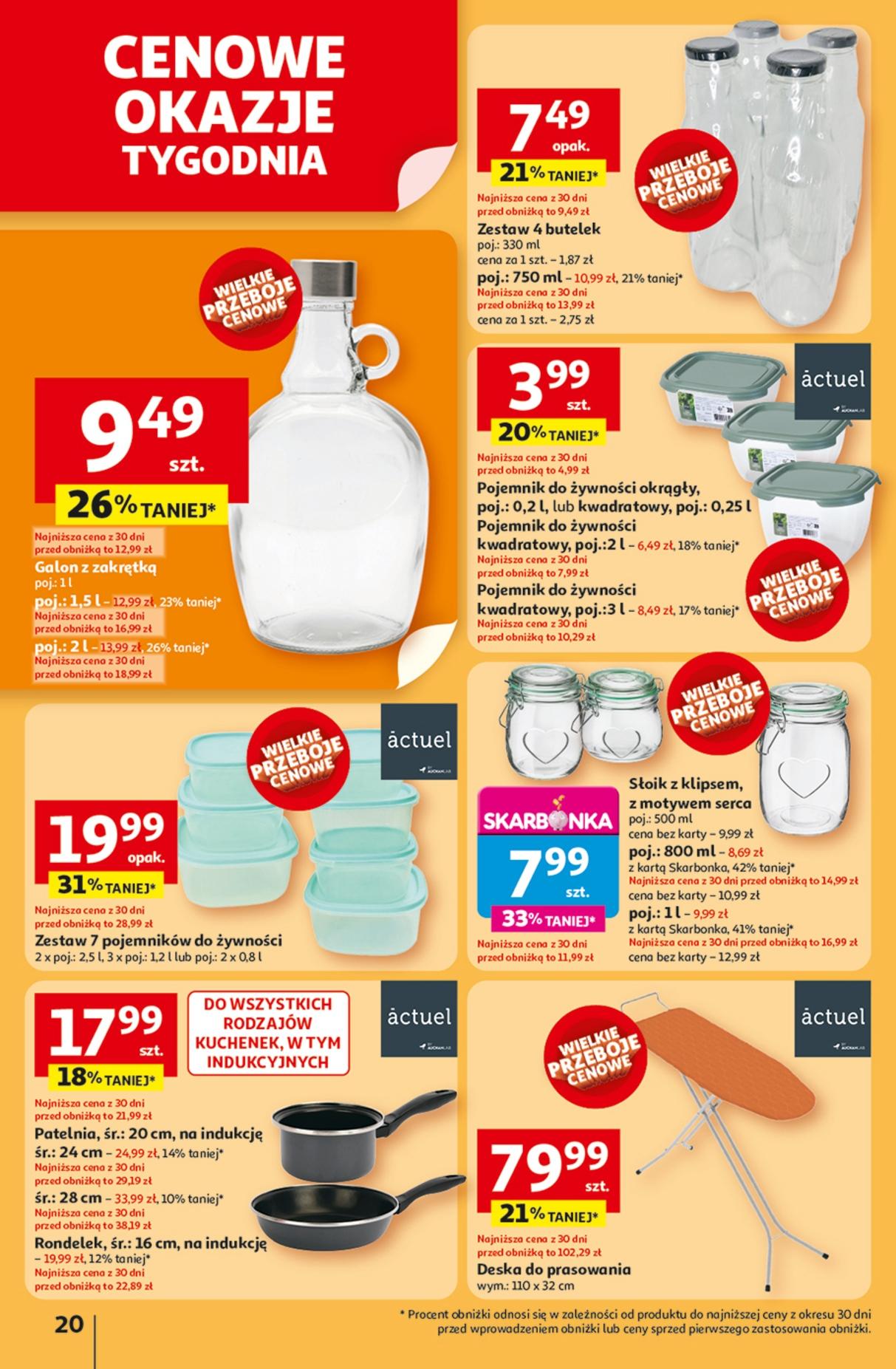 Gazetka promocyjna Auchan str. 20