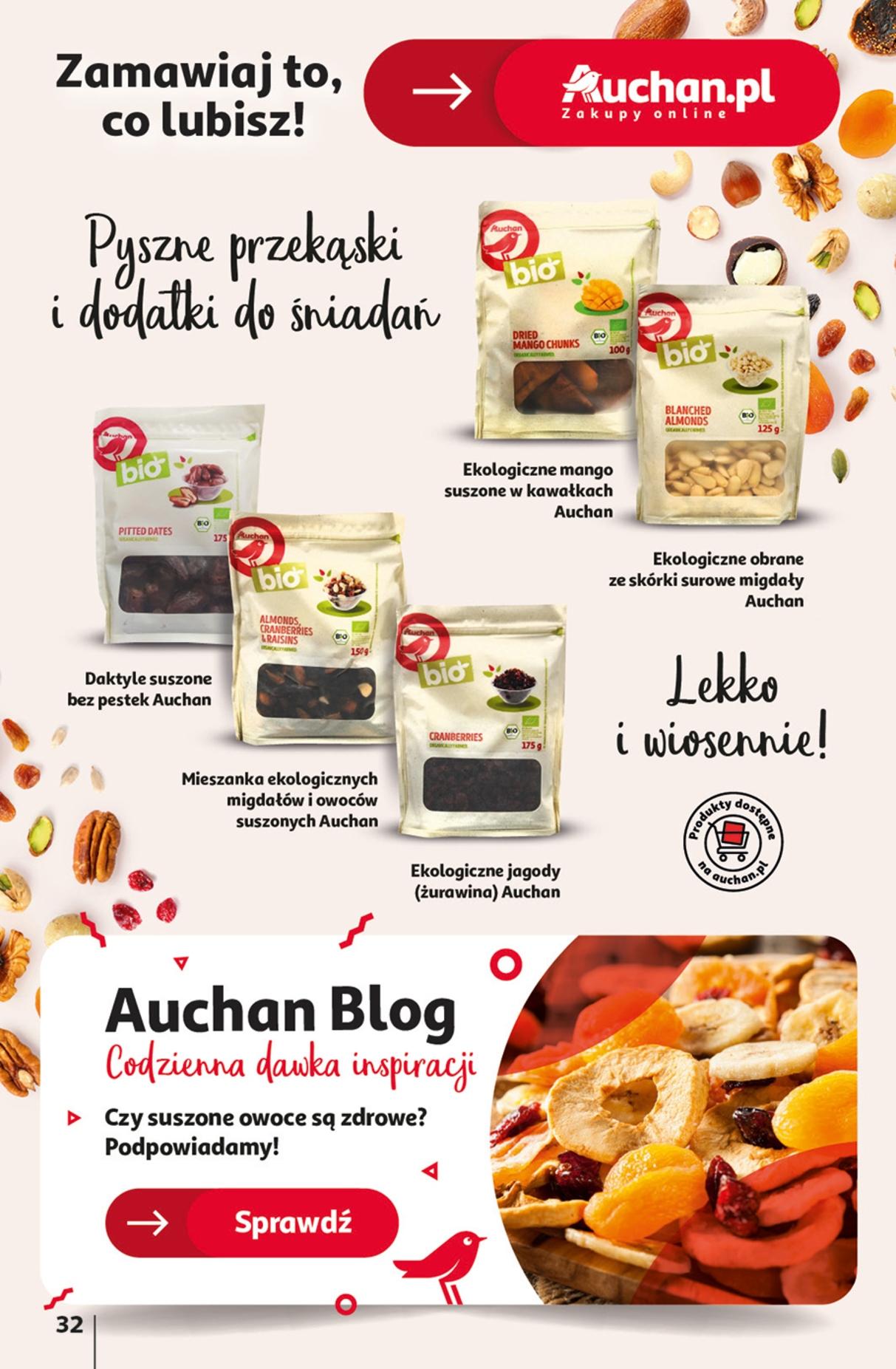 Gazetka promocyjna Auchan str. 32