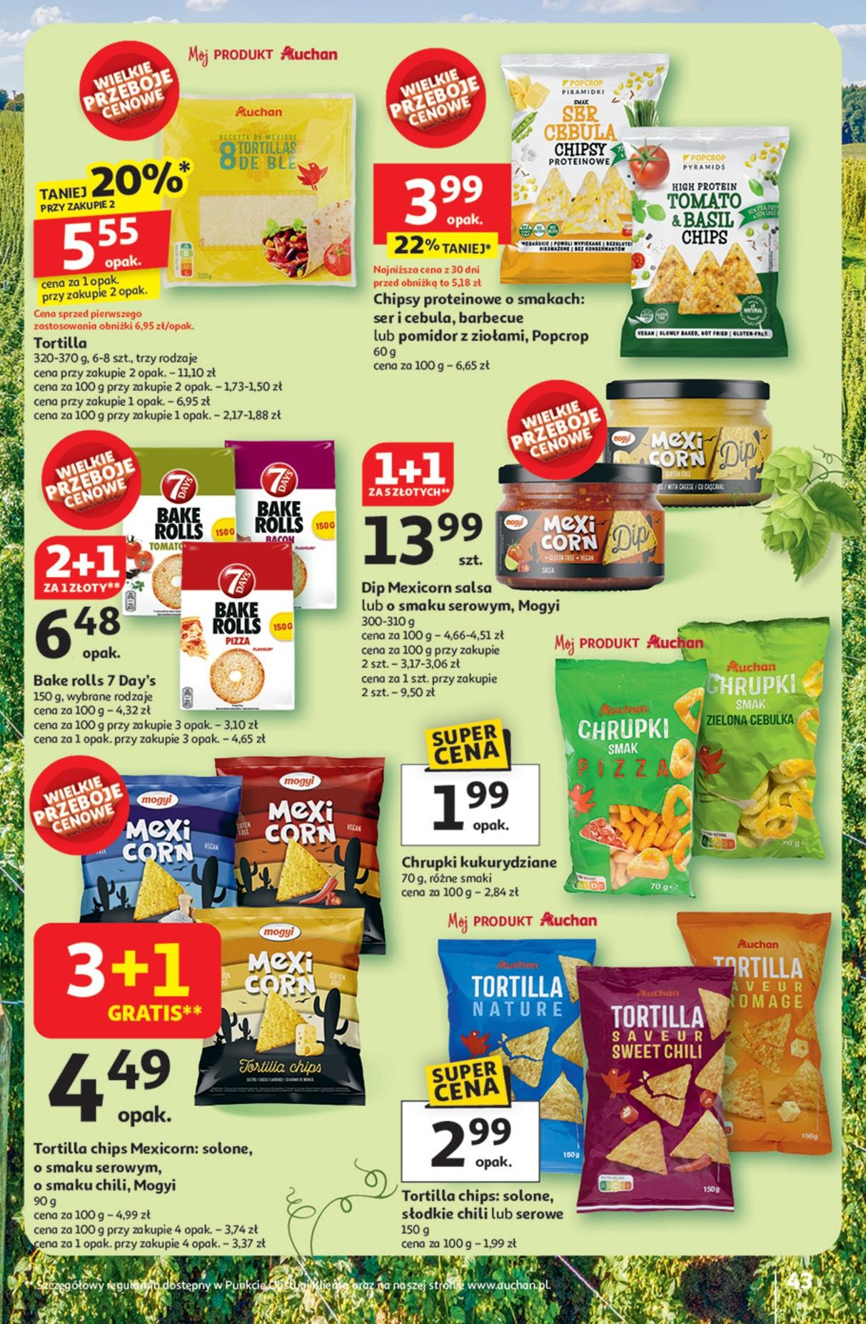 Gazetka promocyjna Auchan str. 45
