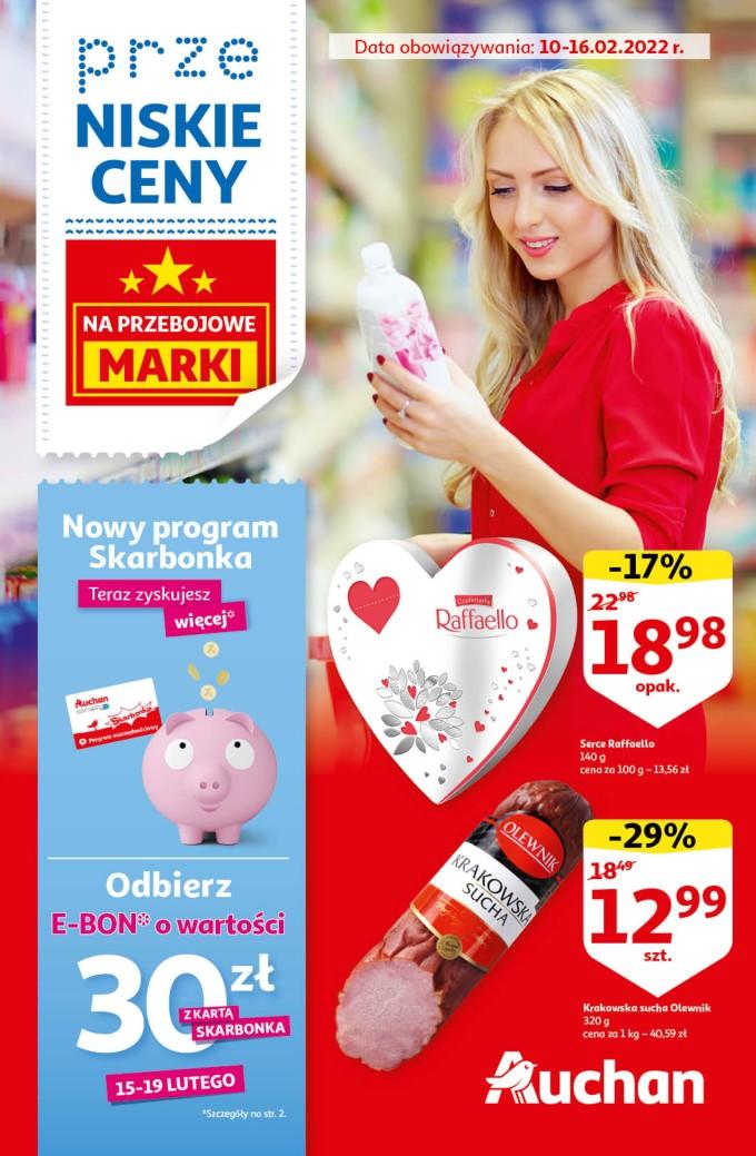 Gazetka promocyjna Auchan str. 1