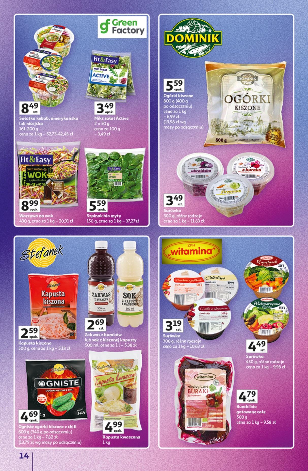Gazetka promocyjna Auchan str. 14