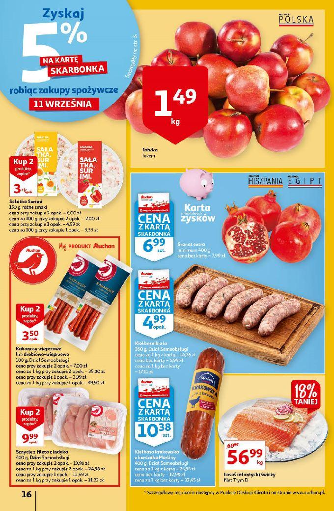 Gazetka promocyjna Auchan str. 16