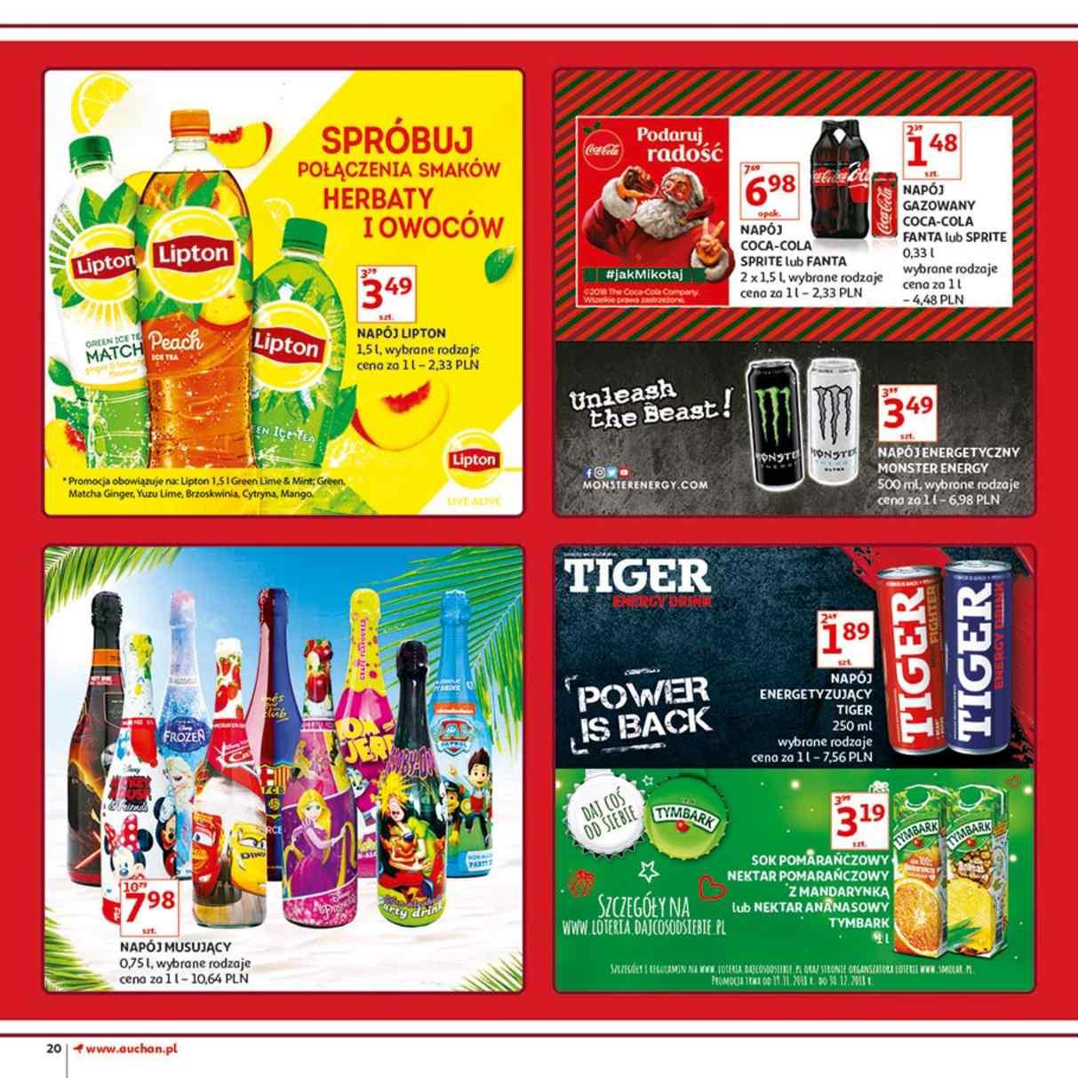 Gazetka promocyjna Auchan str. 20