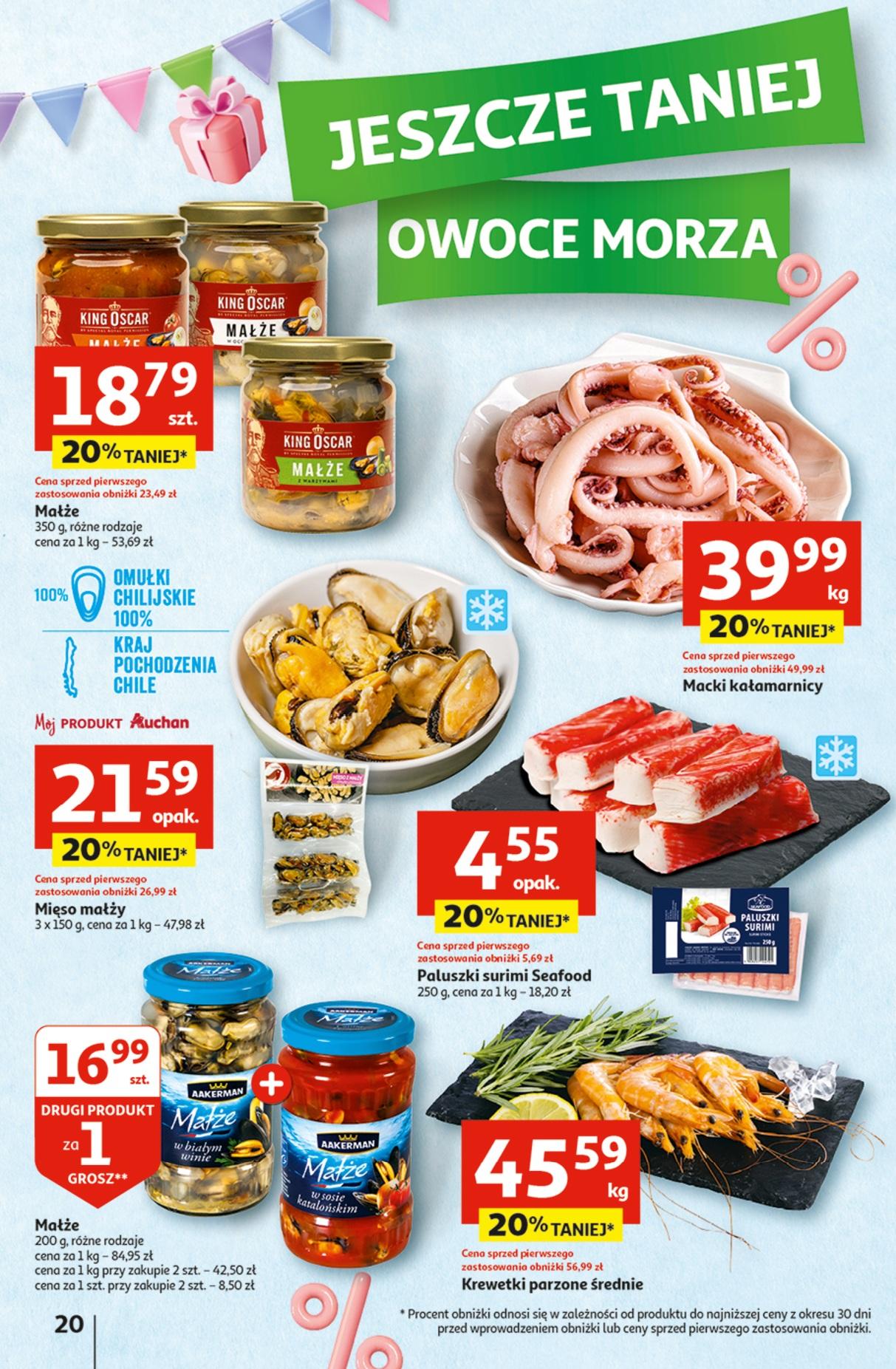 Gazetka promocyjna Auchan str. 20