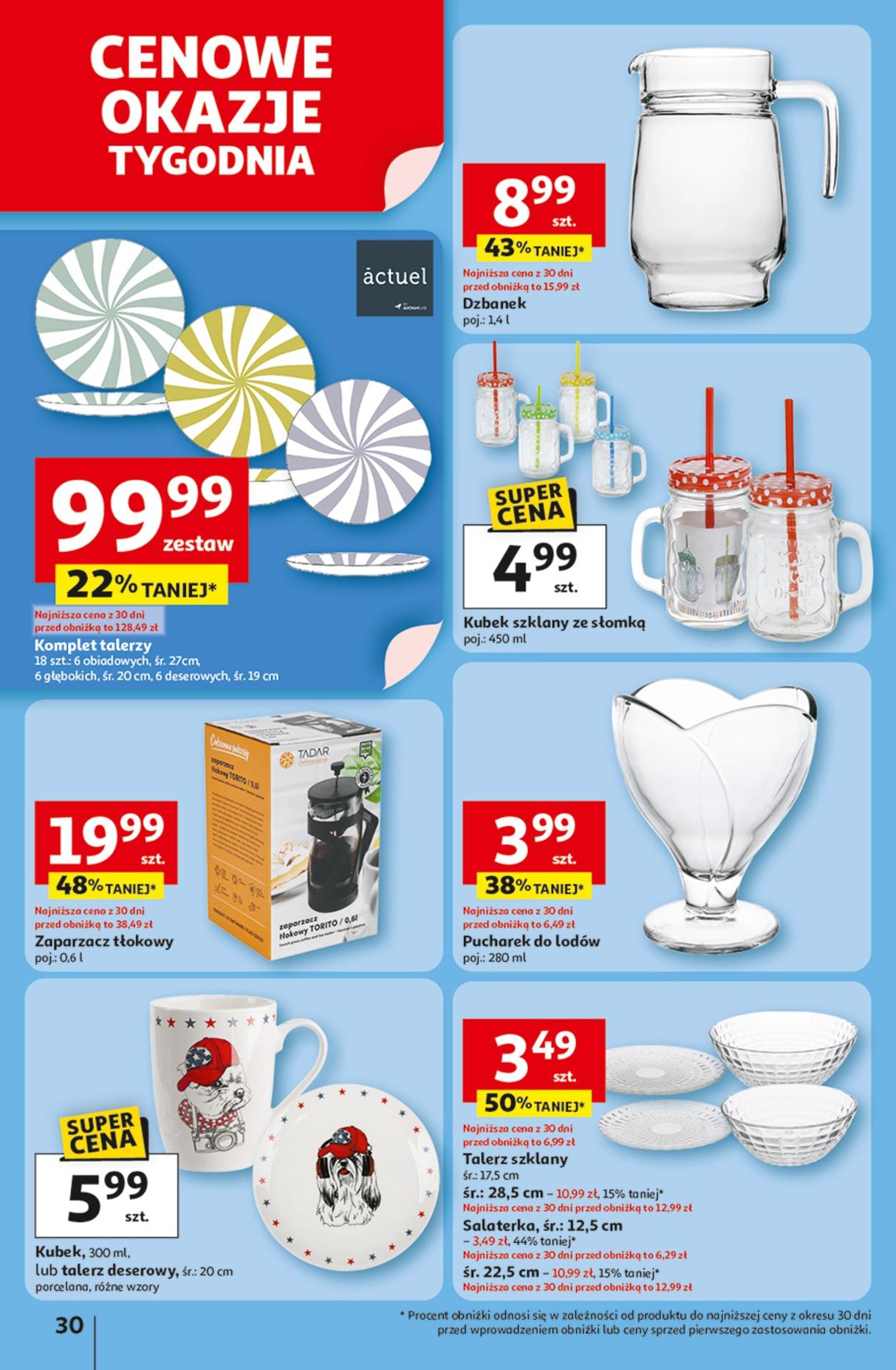 Gazetka promocyjna Auchan str. 30