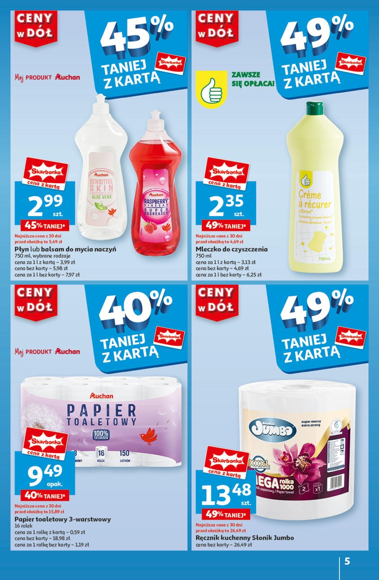 Gazetka promocyjna Auchan str. 5