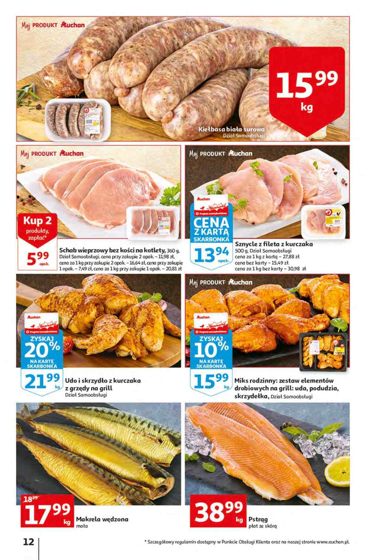 Gazetka promocyjna Auchan str. 12