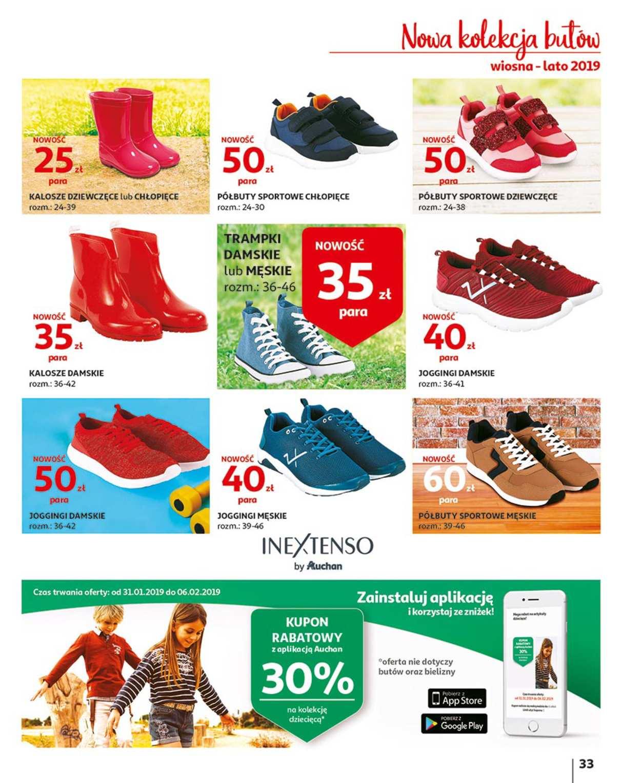 Gazetka promocyjna Auchan str. 33