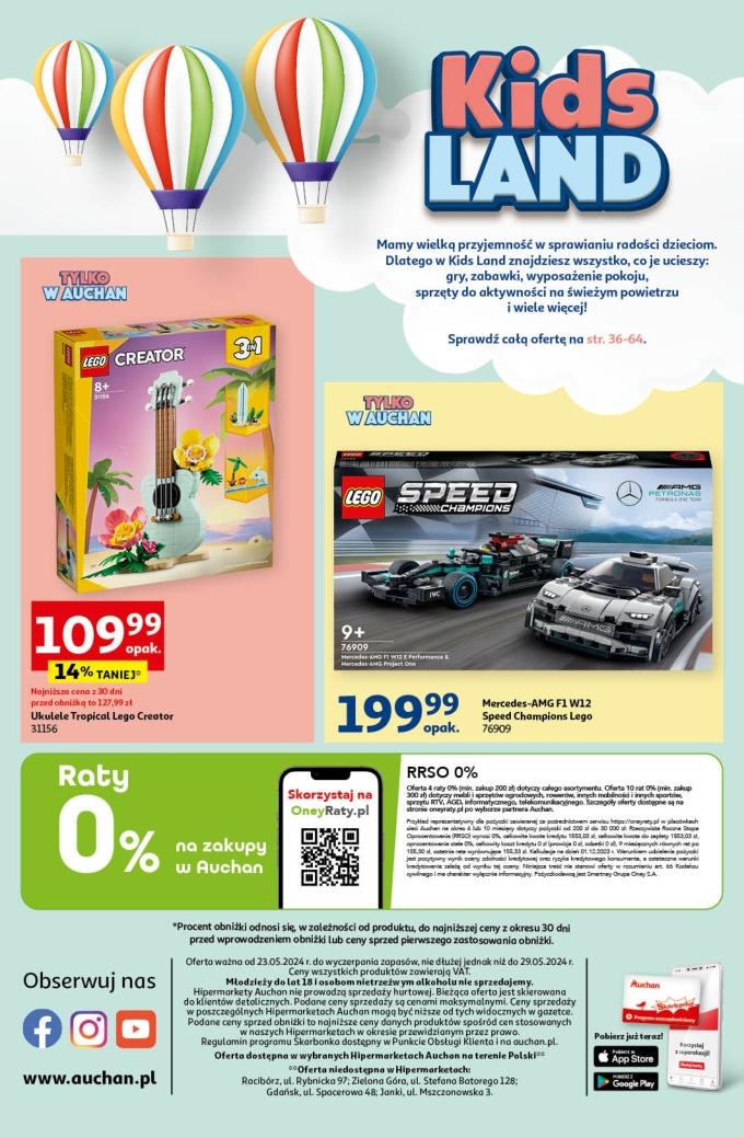 Gazetka promocyjna Auchan str. 64