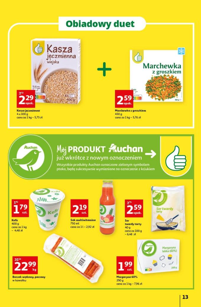 Gazetka promocyjna Auchan str. 13