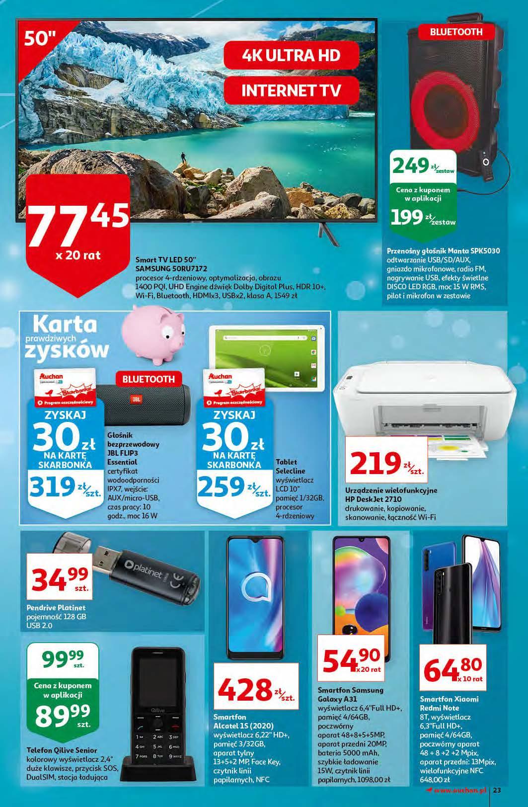 Gazetka promocyjna Auchan str. 23
