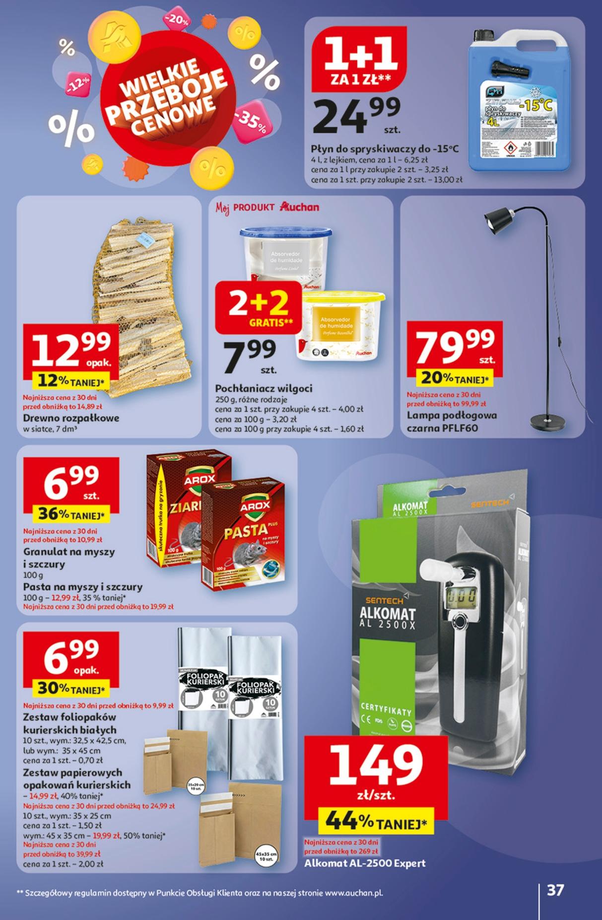 Gazetka promocyjna Auchan str. 37