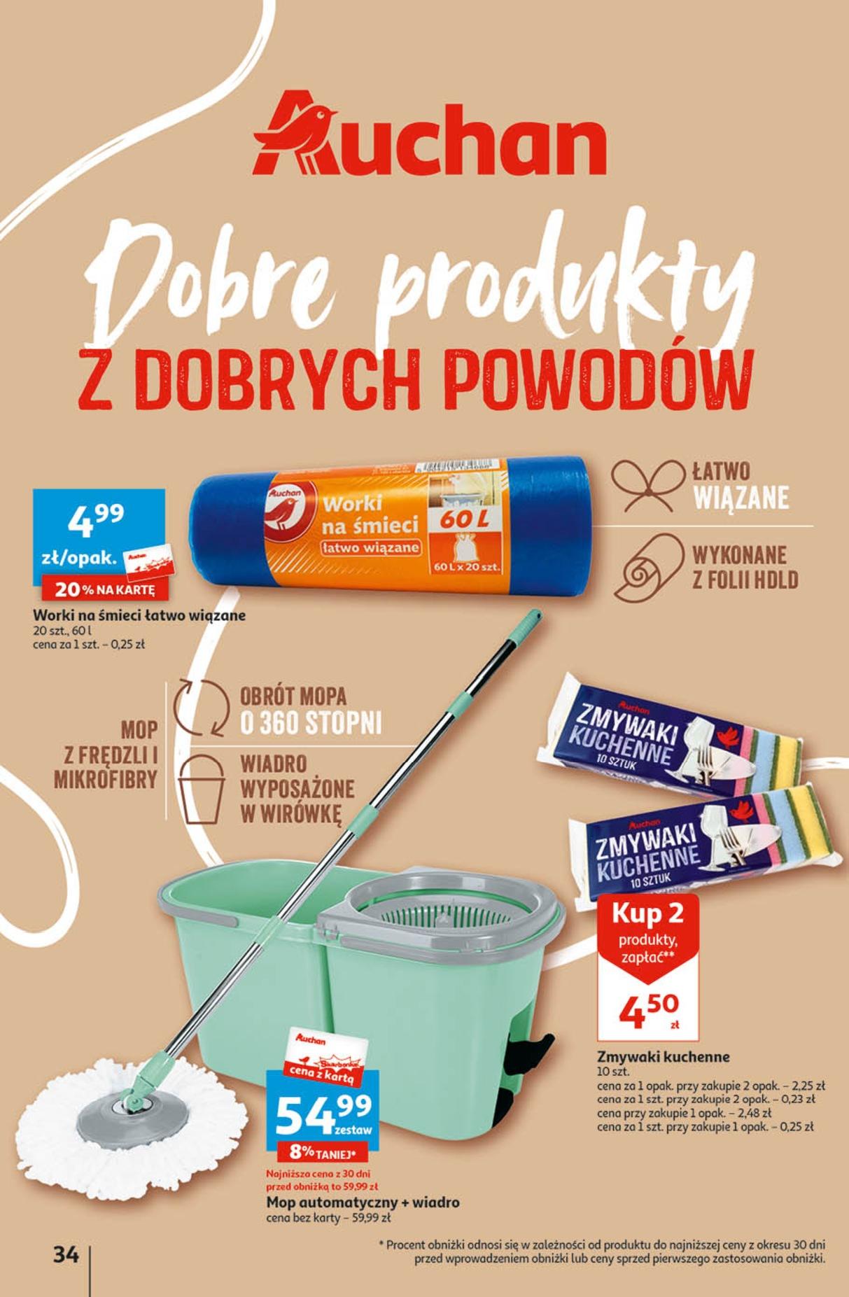 Gazetka promocyjna Auchan str. 34