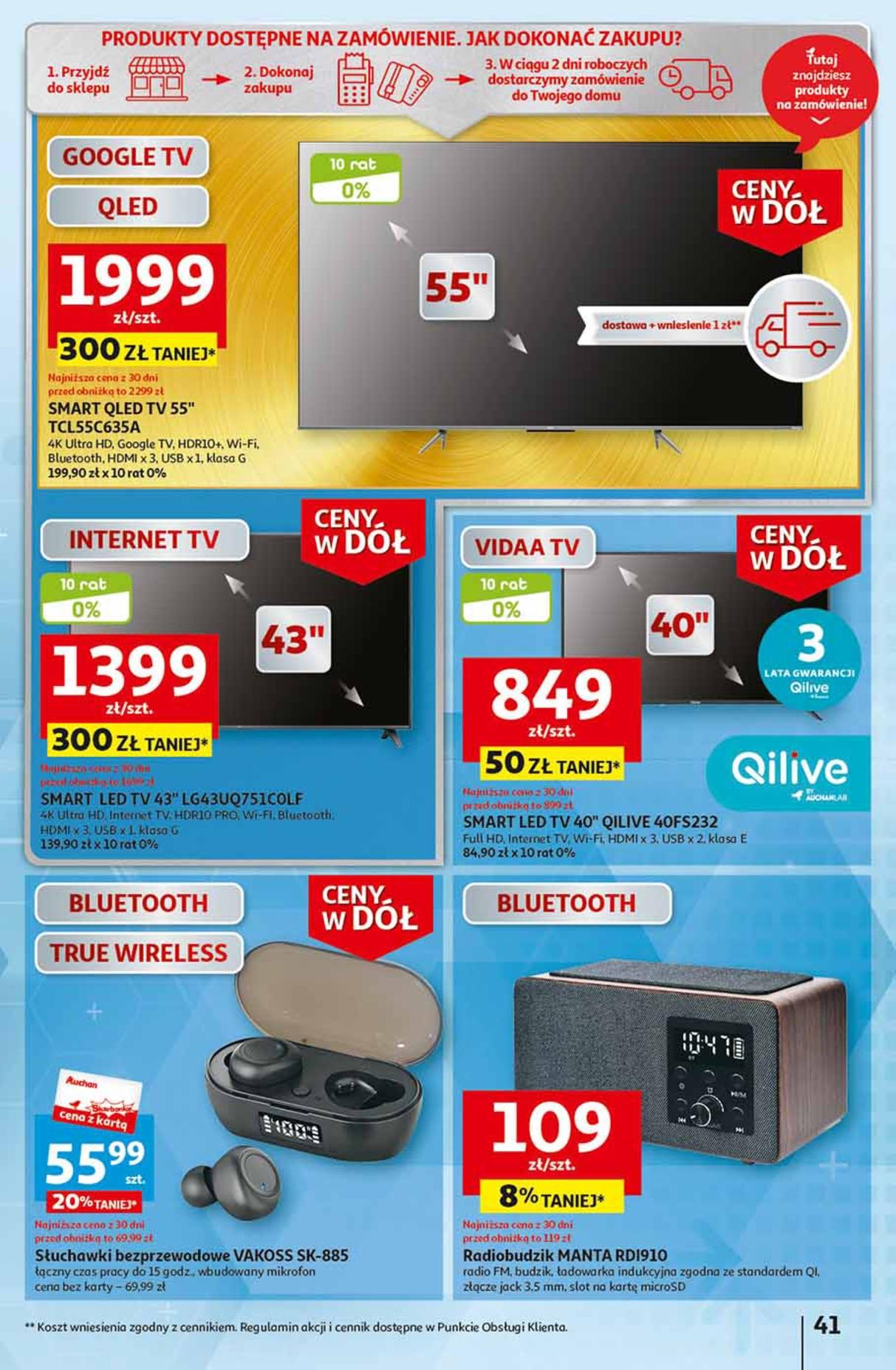 Gazetka promocyjna Auchan str. 41