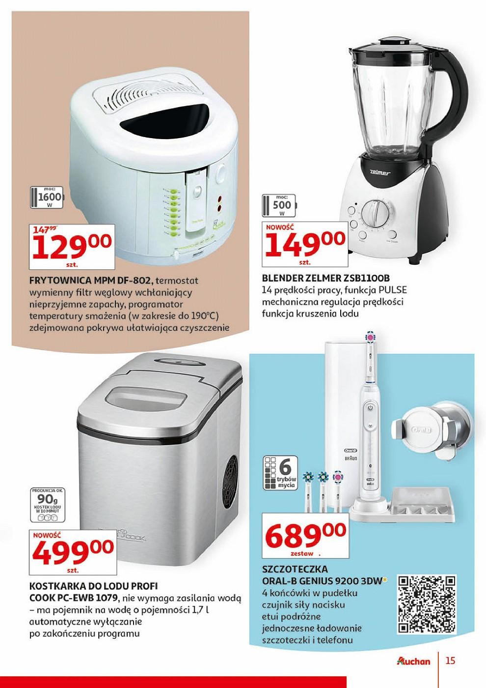 Gazetka promocyjna Auchan str. 15