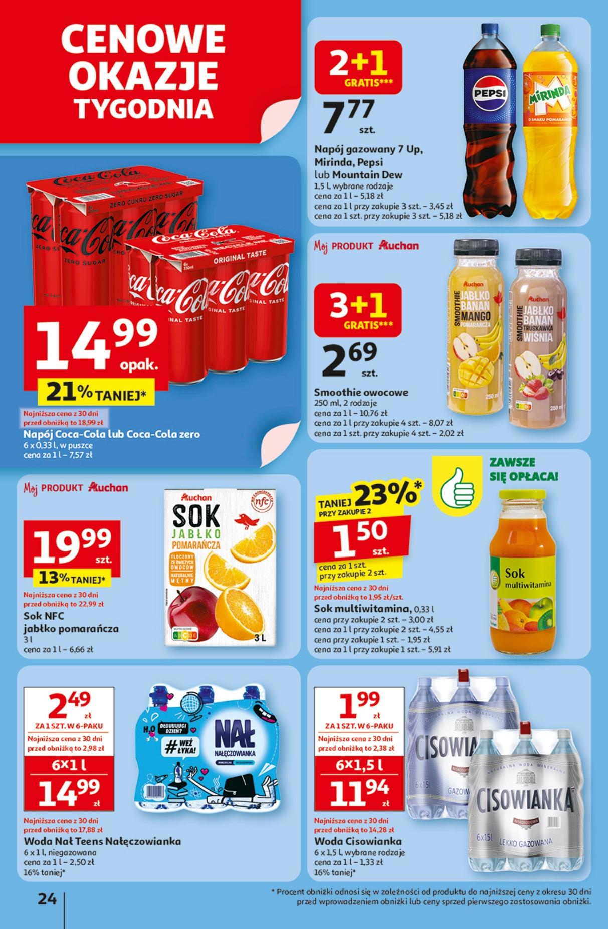 Gazetka promocyjna Auchan str. 24