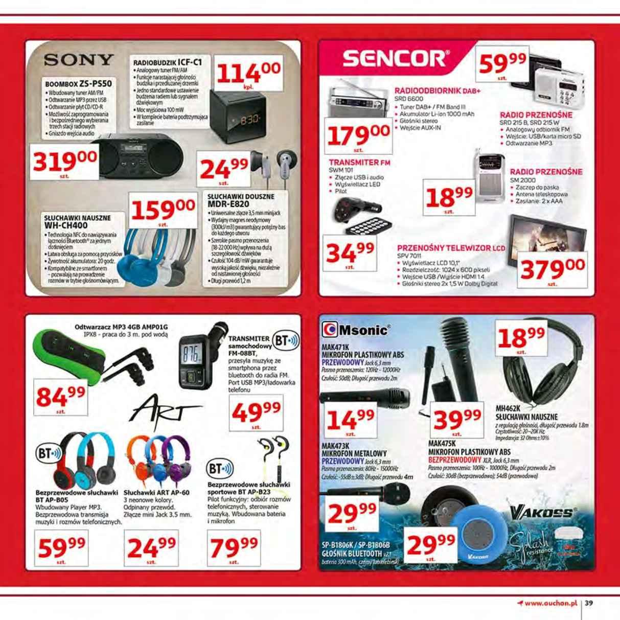 Gazetka promocyjna Auchan str. 39