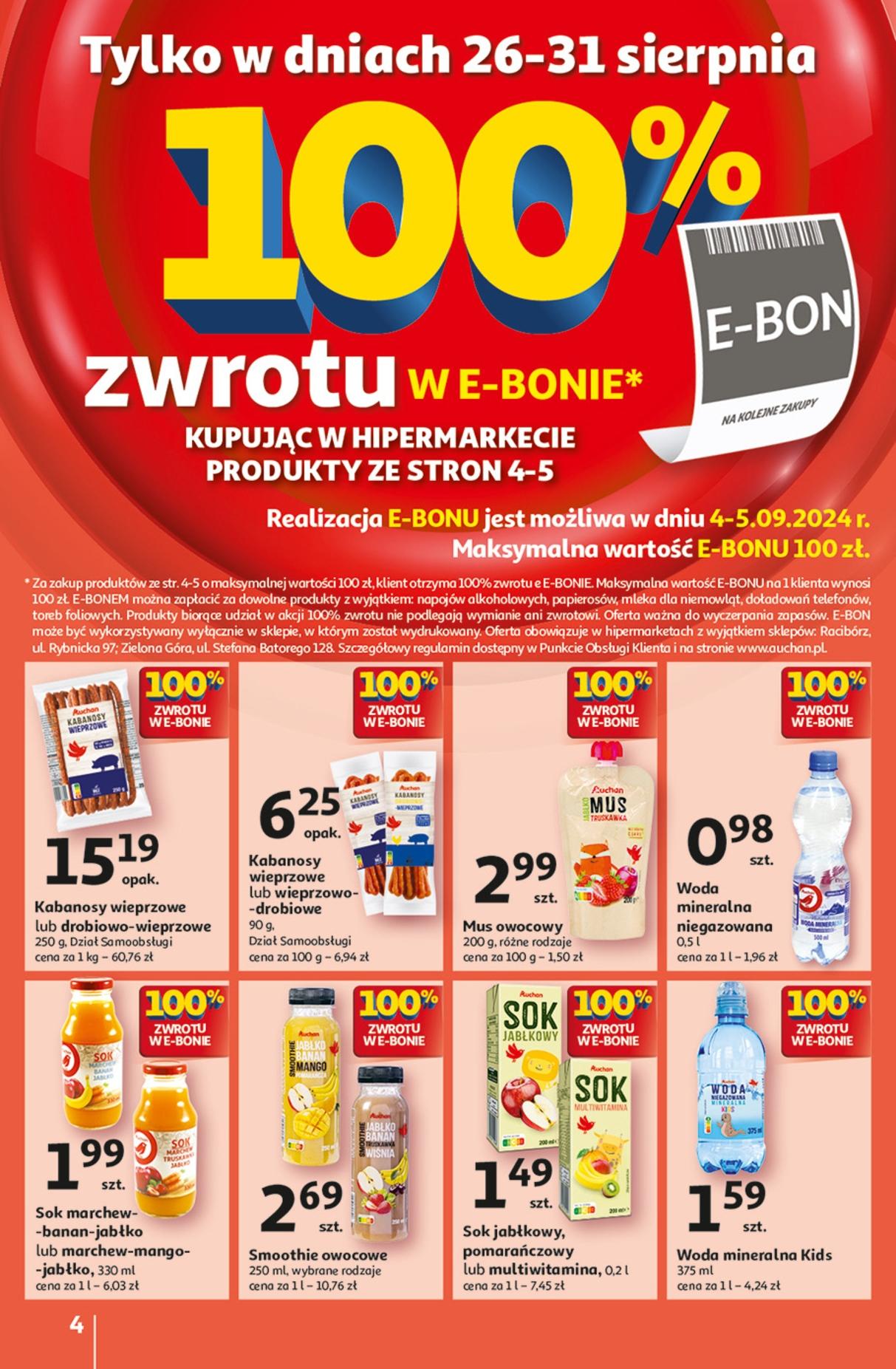Gazetka promocyjna Auchan str. 4