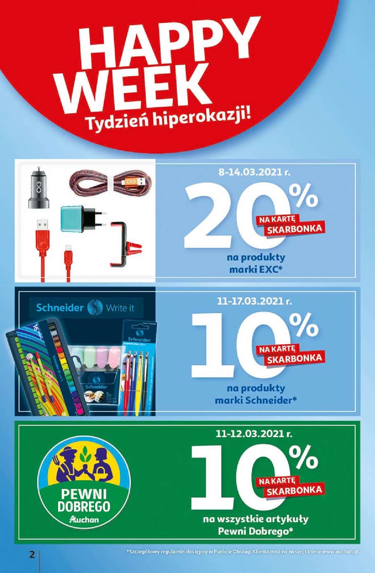 Gazetka promocyjna Auchan str. 2