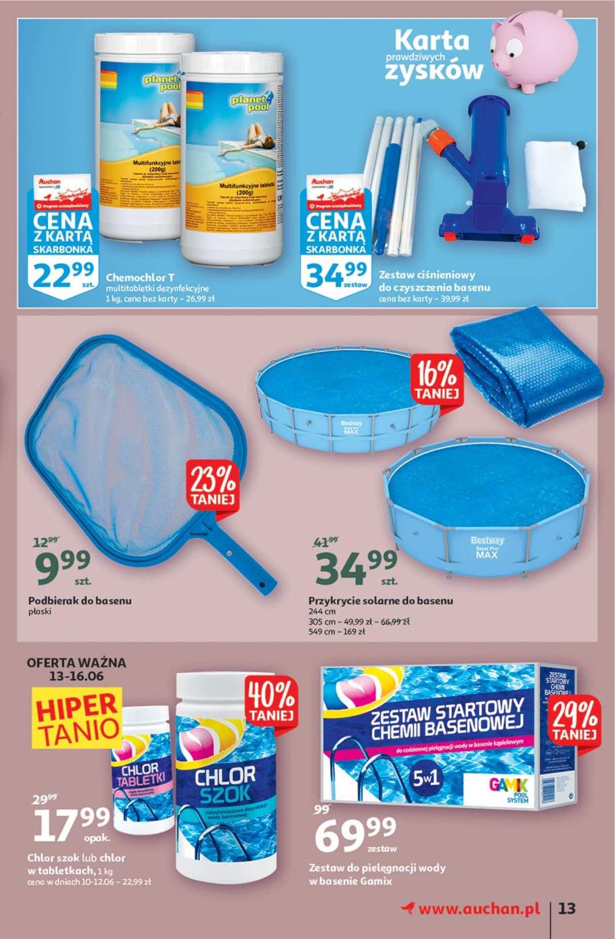 Gazetka promocyjna Auchan str. 13
