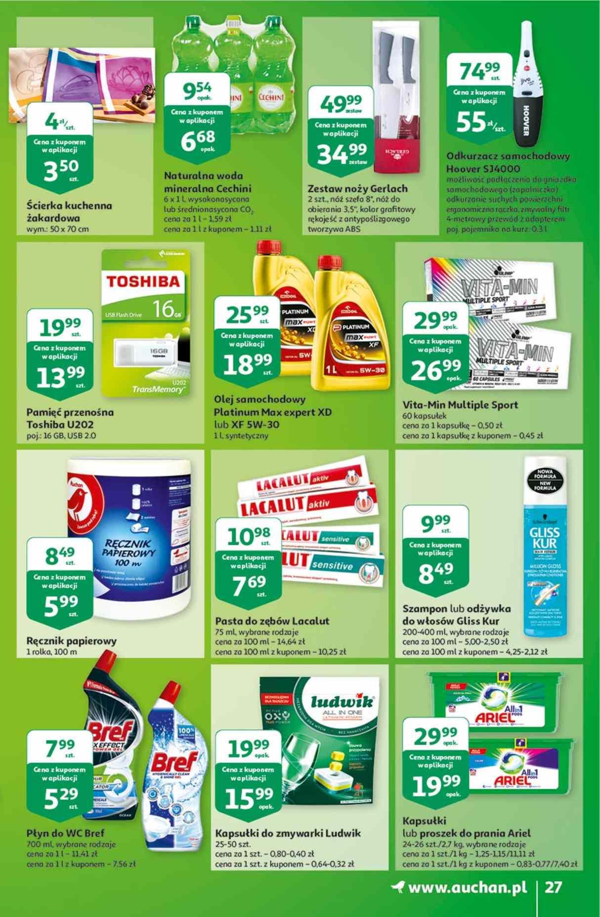 Gazetka promocyjna Auchan str. 27