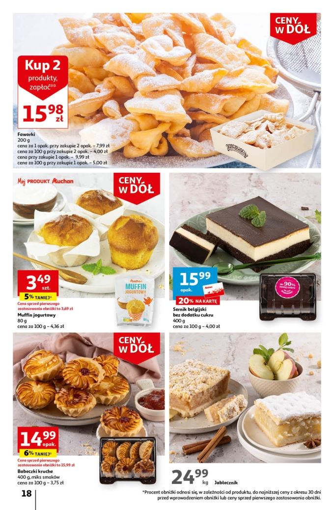 Gazetka promocyjna Auchan str. 18