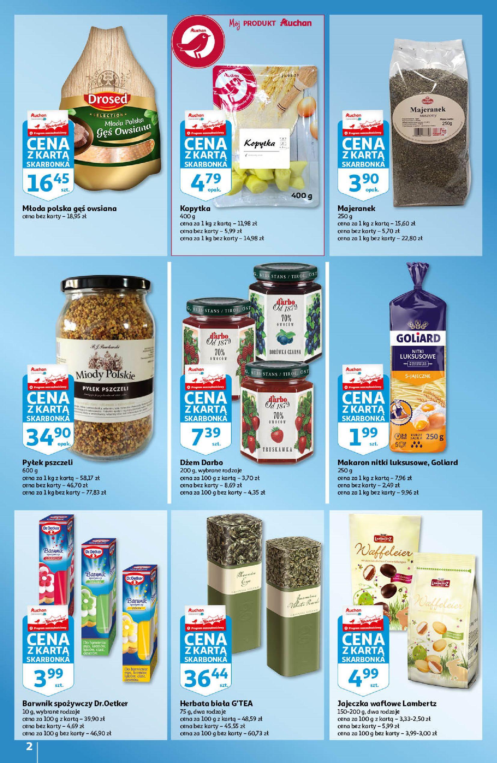 Gazetka promocyjna Auchan str. 2