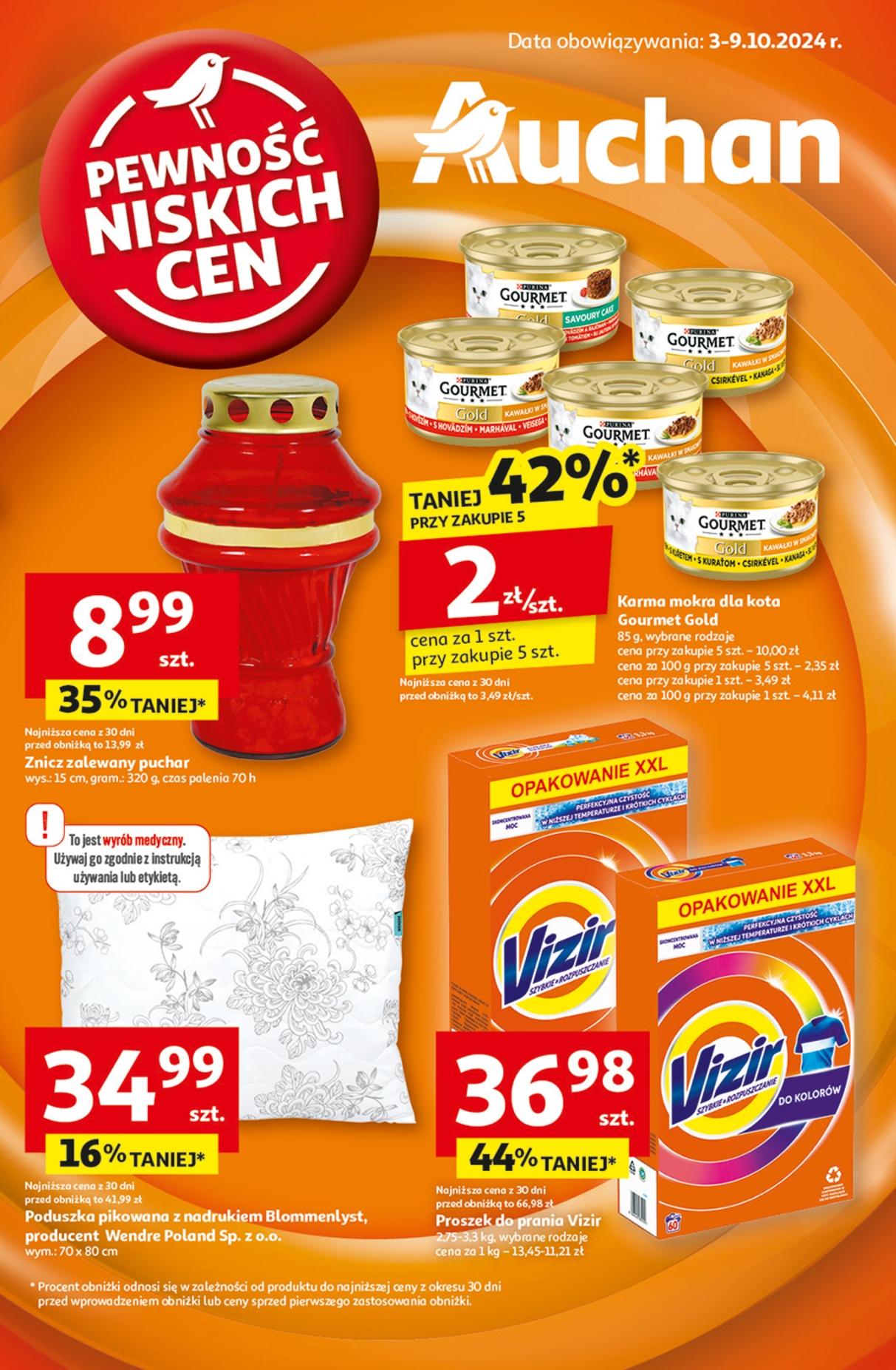 Gazetka promocyjna Auchan str. 1