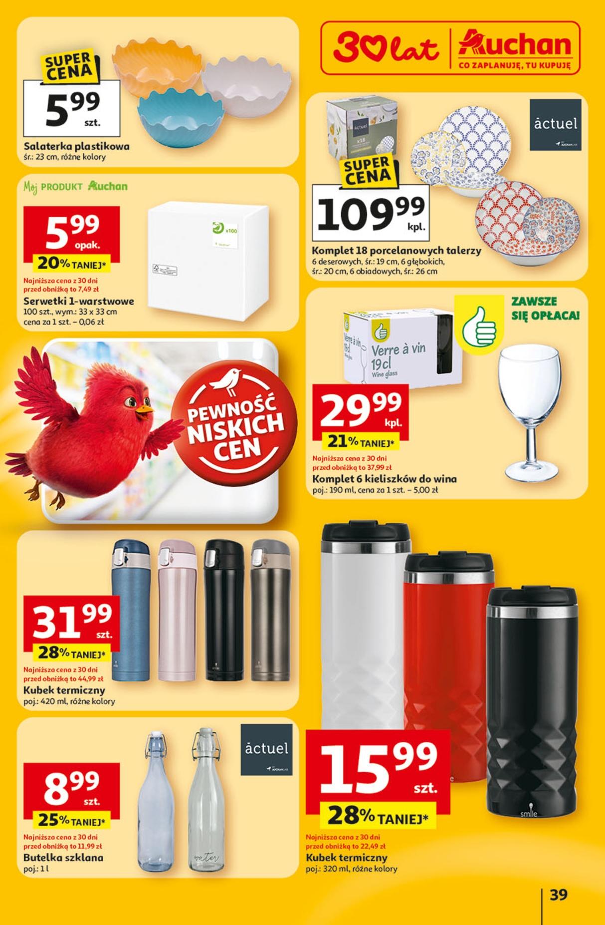 Gazetka promocyjna Auchan str. 39