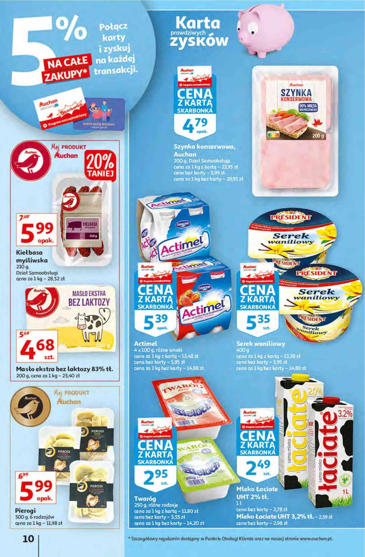 Gazetka promocyjna Auchan str. 10