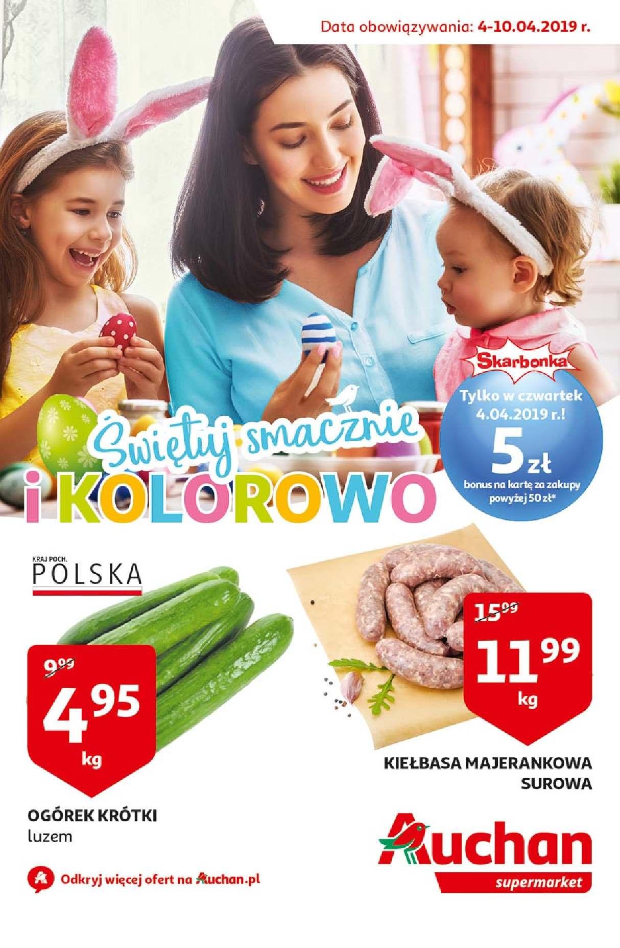 Gazetka promocyjna Auchan str. 1