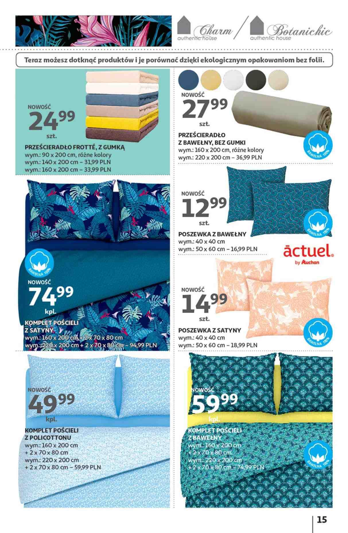 Gazetka promocyjna Auchan str. 15