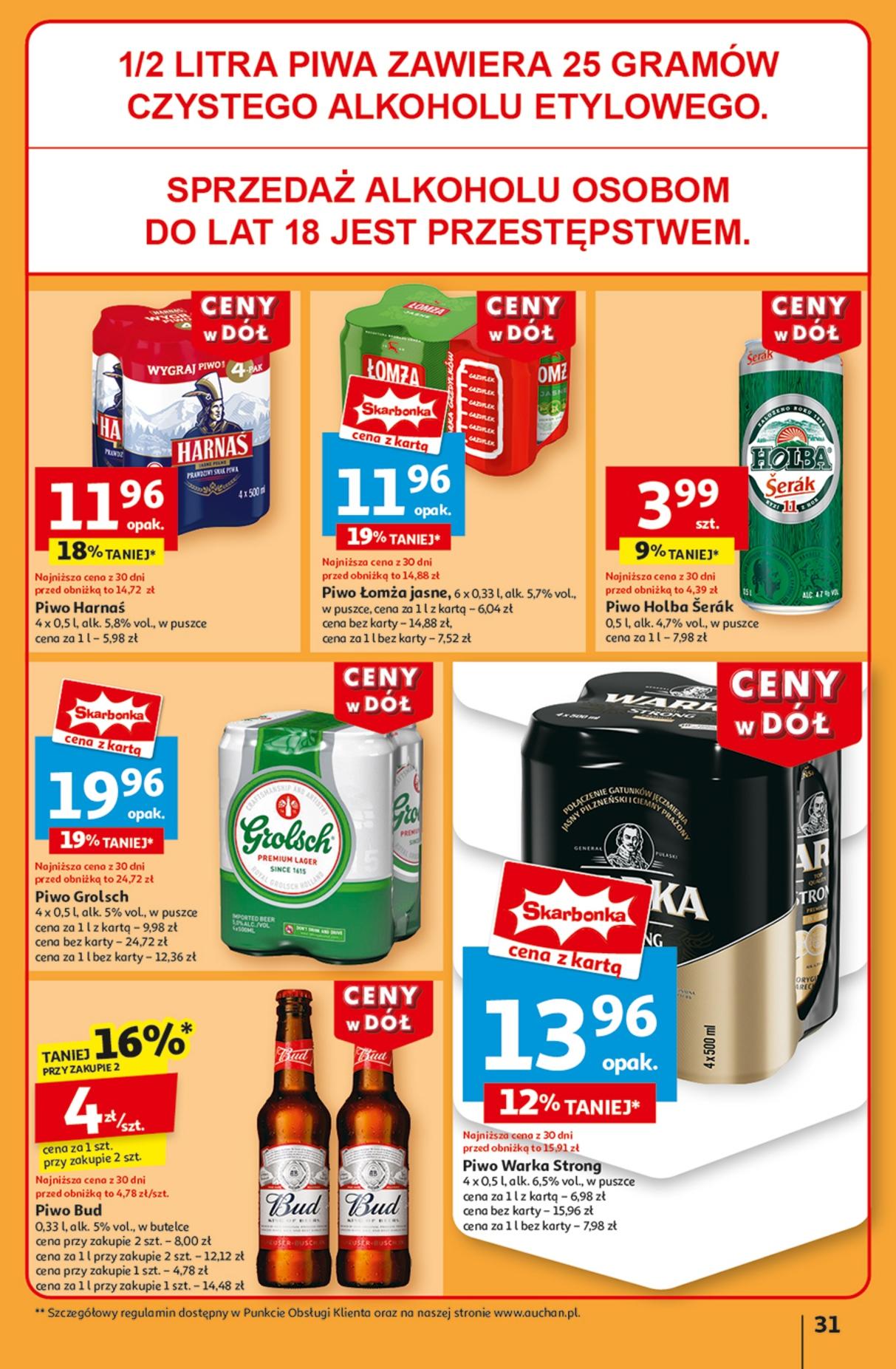 Gazetka promocyjna Auchan str. 33