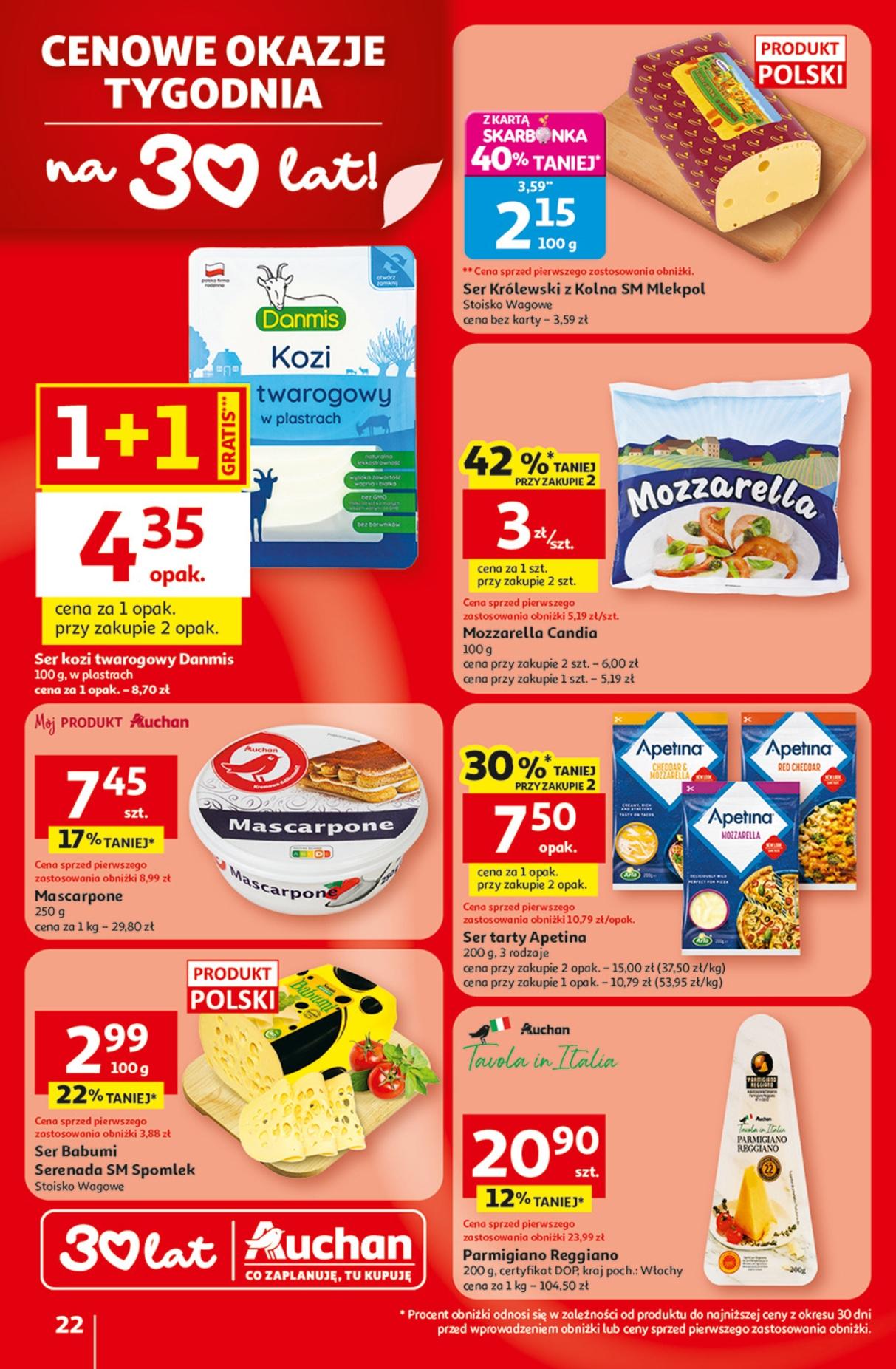 Gazetka promocyjna Auchan str. 22